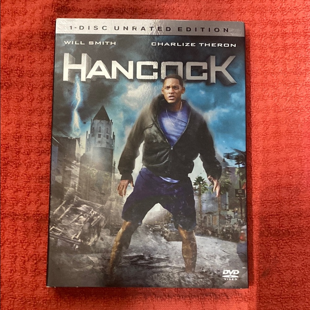 Hancock DVD - Black Cover